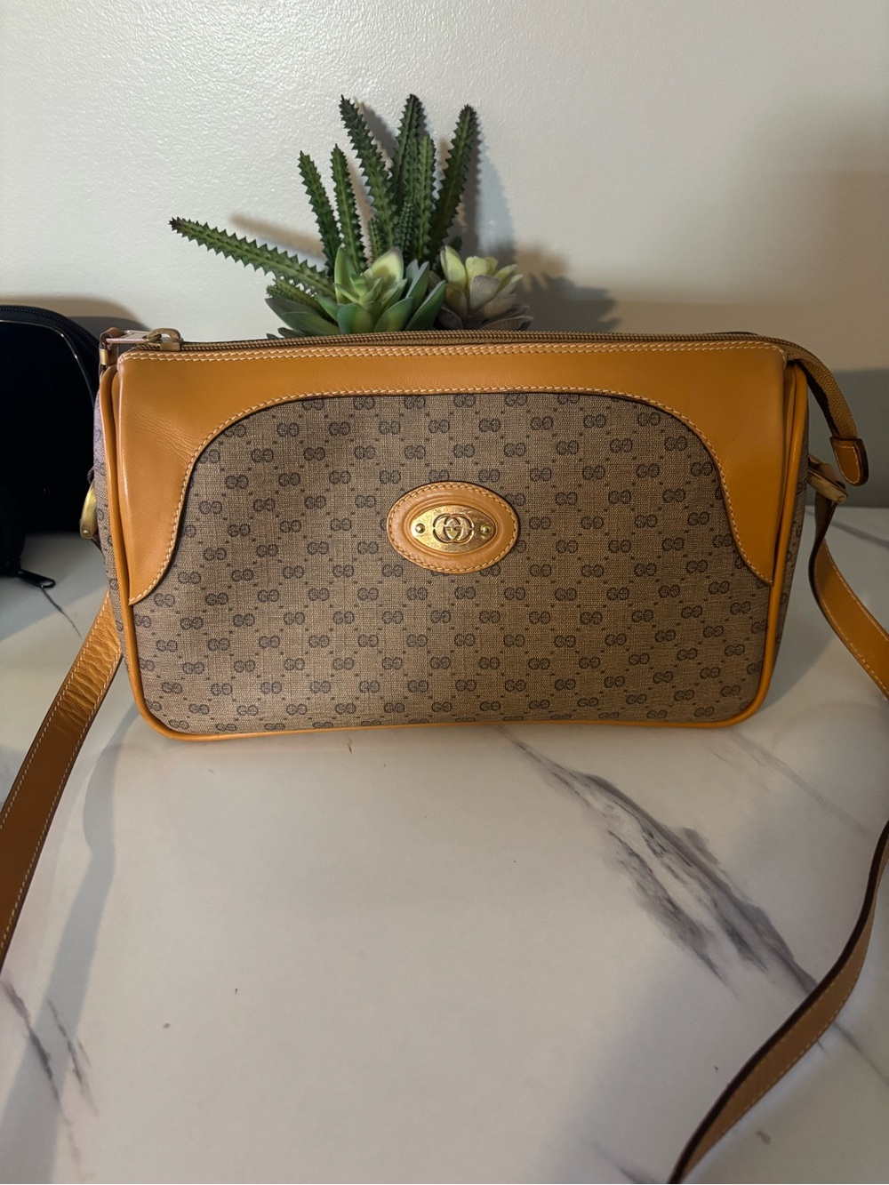 Gucci Micro GG Vintage Crossbody
